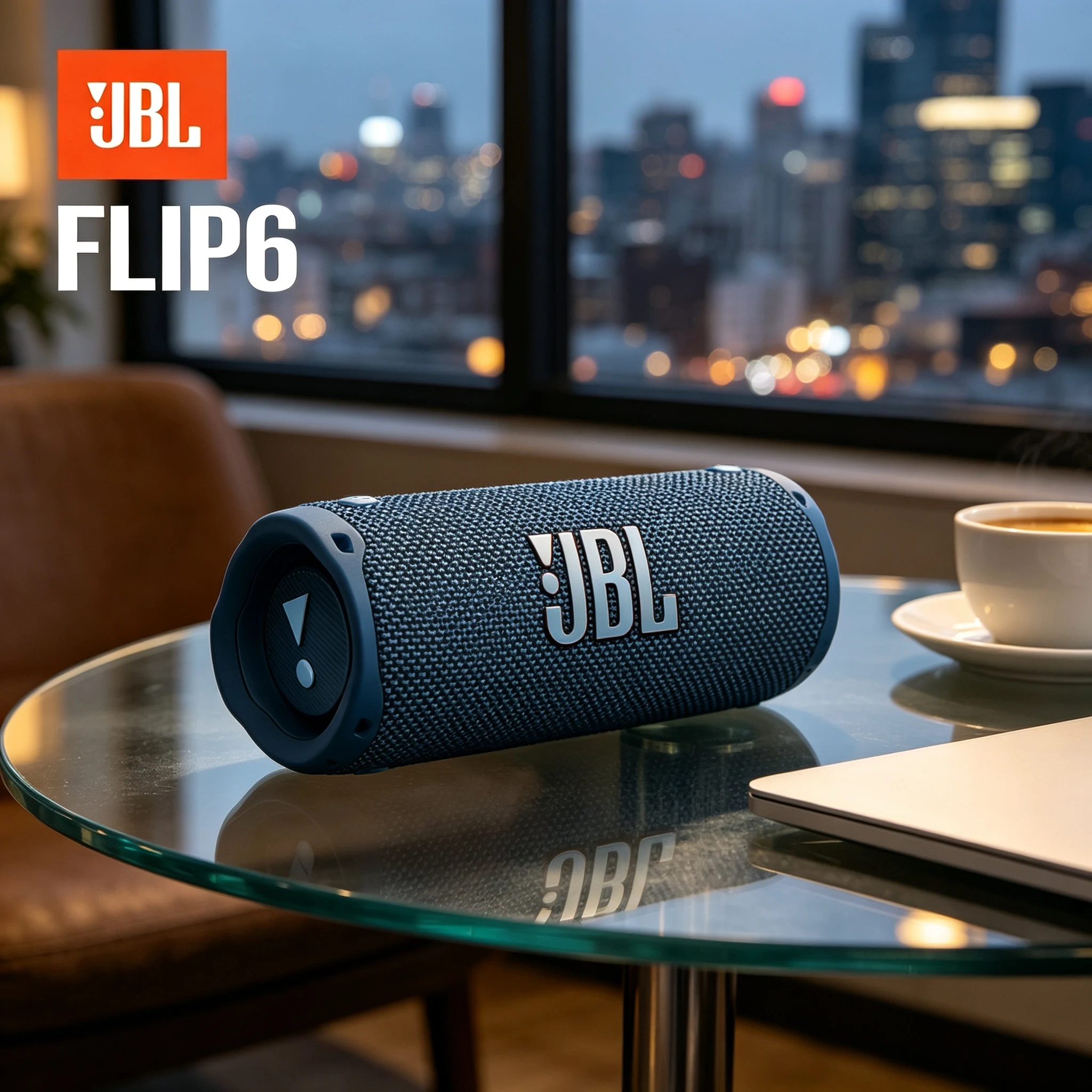 Anker Speaker Soundcore Boom 2 - JBL Flip 6 Light‑Weight Bluetooth Speaker