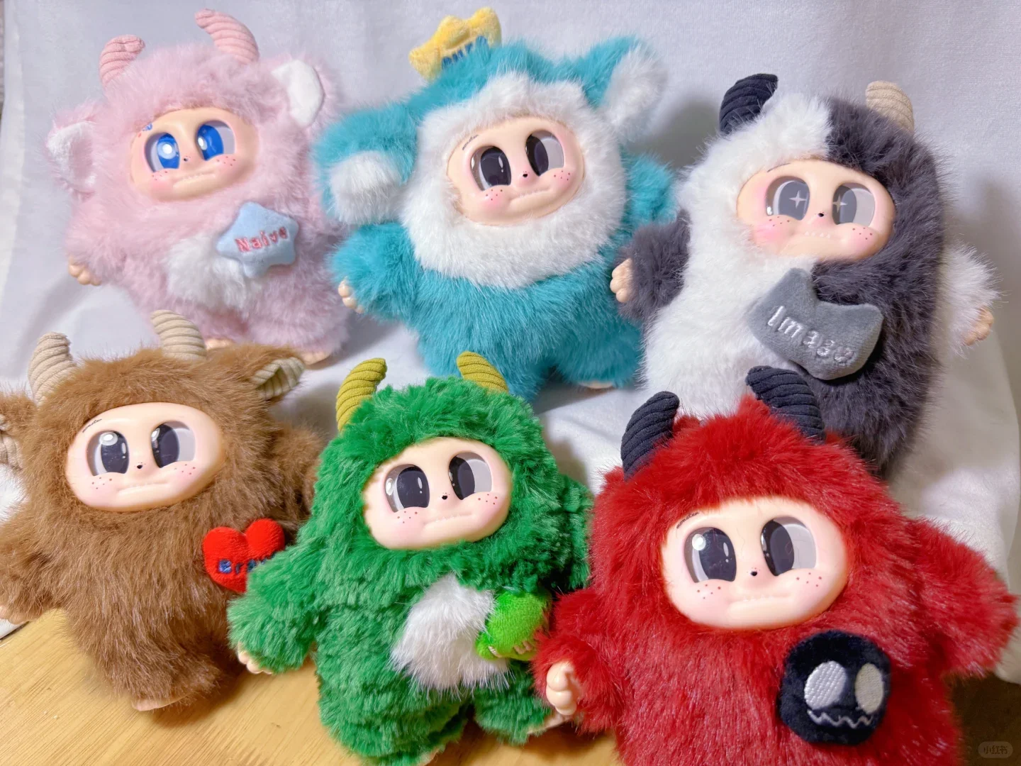 

New Product Trapping The Beast - Little Monster Kupa An Undefined Blind Box Figurine Doll Cute Doll Children'S Birthday Gifts