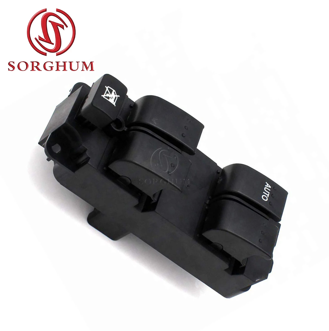 SORGHUM BP1E-66-350 For Mazda 3 2003 2004 2006 2007 2008 2009 2010 Front Left Driver Side Window Control Switch Button BP1E66350