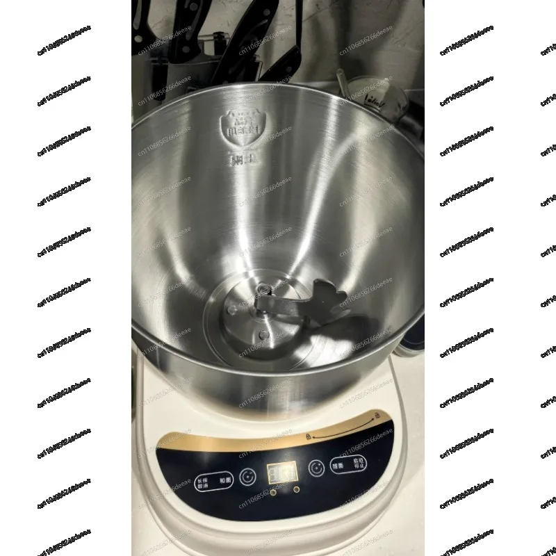 

Умная кухонная машина 7L Smart Home Chef – многофункциональный тестомес, раскаточная машина, ферментатор и помощник для выпечки