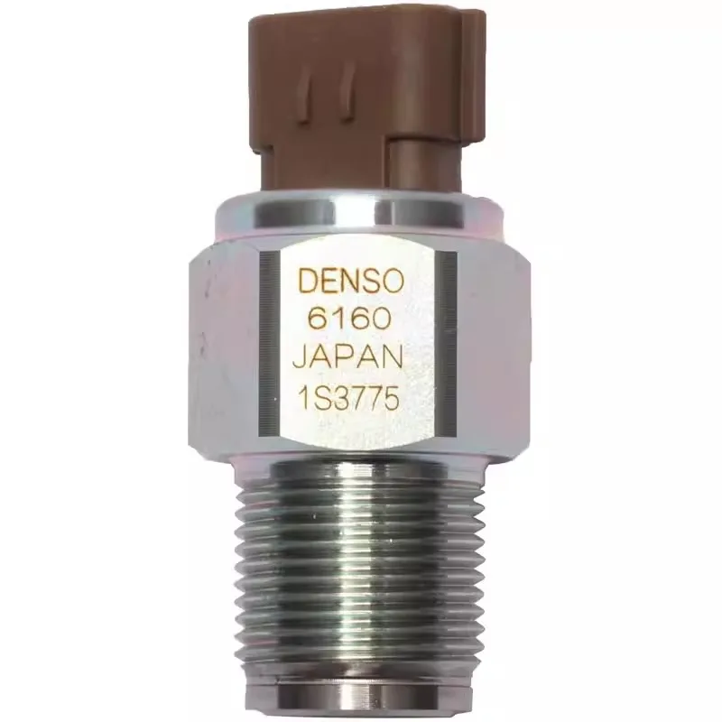 Denso 4HK1 fuel common rail high-pressure sensor 499000-6160 is suitable for Isuzu ZAX 4/6HK1 ZAX200/240/330