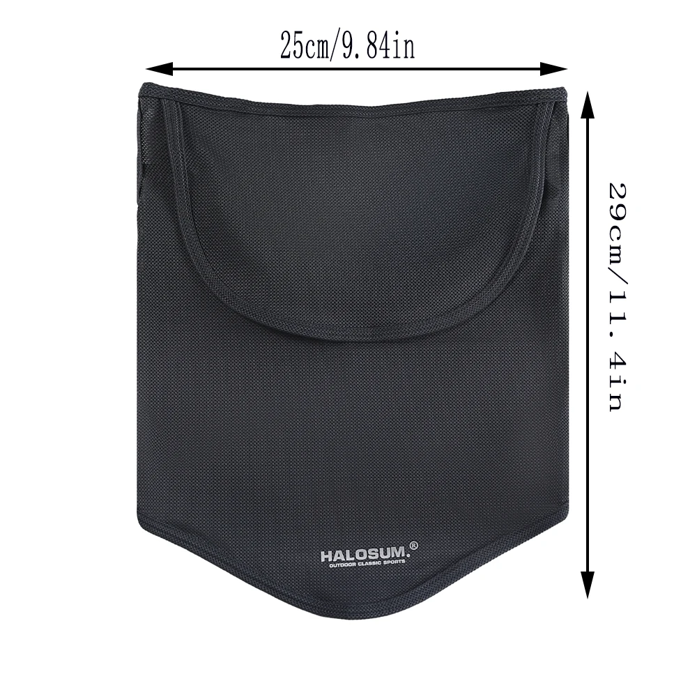 قناع واقي من الشمس من الحرير الجليدي للرجال والنساء للصيف للحماية من الأشعة فوق البنفسجية، غطاء للرقبة في الهواء الطلق لركوب الدراجات، غطاء متين للرقبة #6