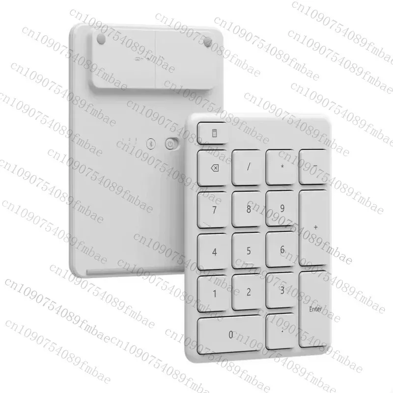 

Белый/Черный - 23O-00025 Для цифровой клавиатуры Microsoft, цифровая клавиатура Glacier