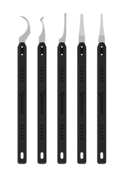 MECHANIC Quick Eage 7/Integrated Rework Blade Set/Pure Hand-Made Fine Polishing Blades/Mobile PCB Glue Remover/Phone Repair tool