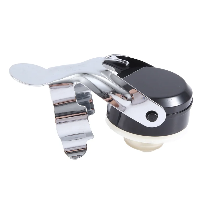 AF93-4 Pack scellant Bar bouchon bouteille de vin liège vin mousseux Champagne bouchon acier inoxydable barre Champagne liège argent Durable