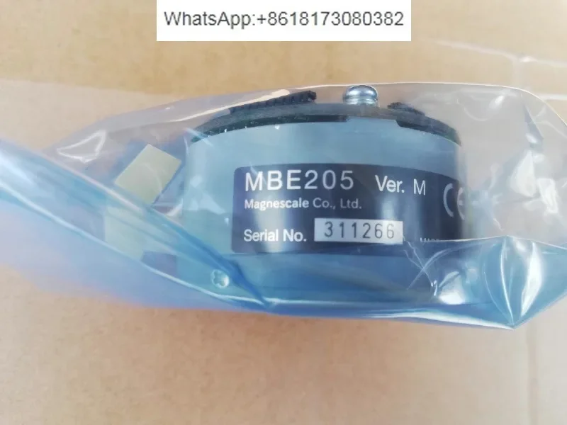 جهاز تشفير محرك المغزل الأصلي ، علامة تجارية جديدة ، MBE205 ، MBE205S2 ، M70 ، نظام M64 ، * */D
