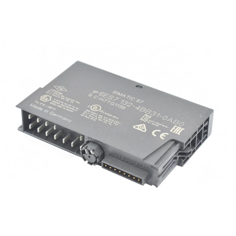 منتجات Spot Stock 6ES7 132-4BB31-0AB0 6ES7132-4BB31-0AB0 DP 5 وحدات إلكترونية أصلية جديدة متوفرة وحدة تحكم Plc #3