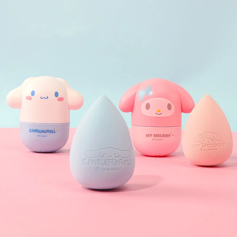 

Милая Sanrio Mymelody Cinnamoroll Lotso, Винни-Пух, красивый блендер, яичная скорлупа, мягкая приятная для кожи Рождественский подарок для девочки