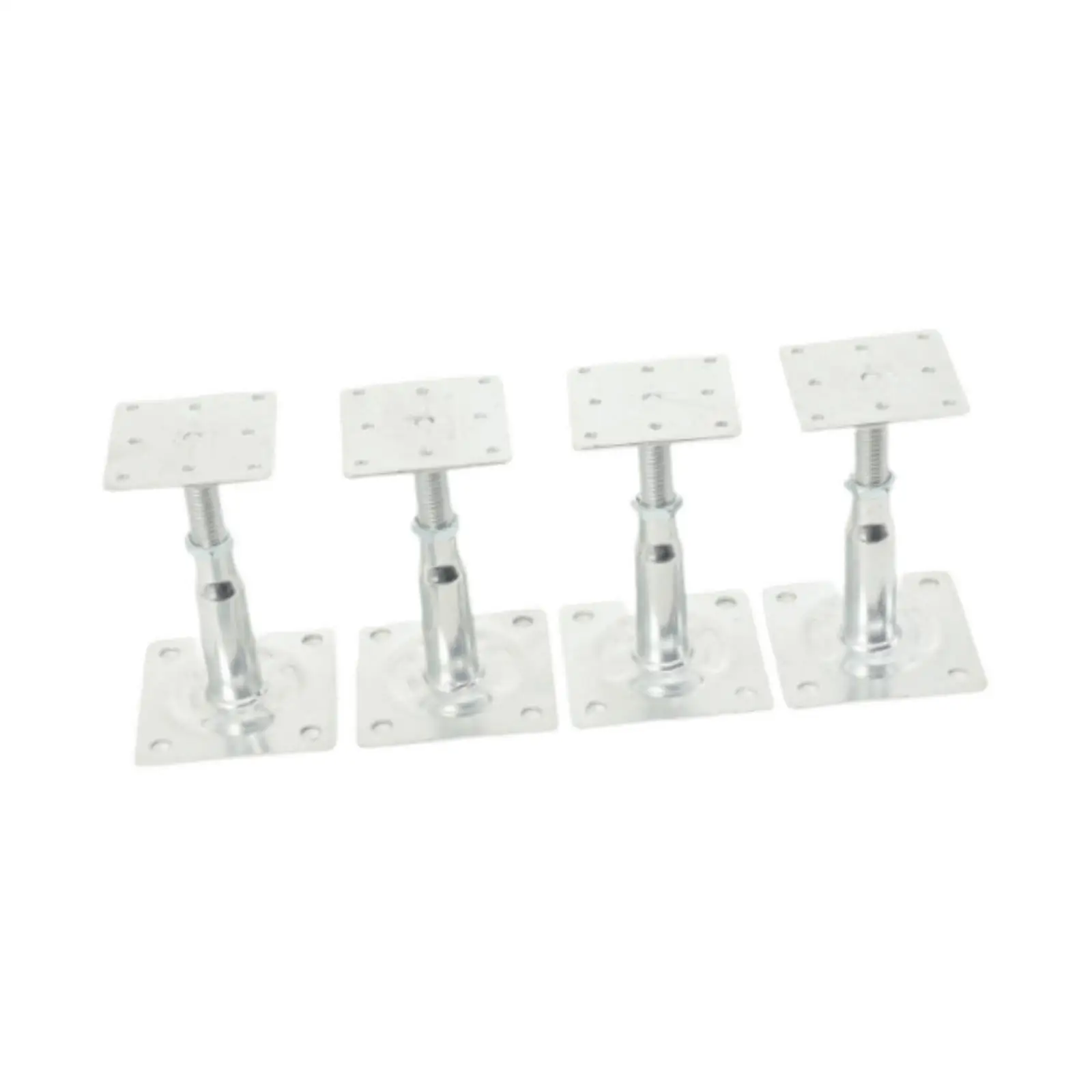 4Pcs Adjustable Support Jack House Jack Stand RV Step Stabilizer for Level and Lift Supports Post Floor Joist Jacks for Floor