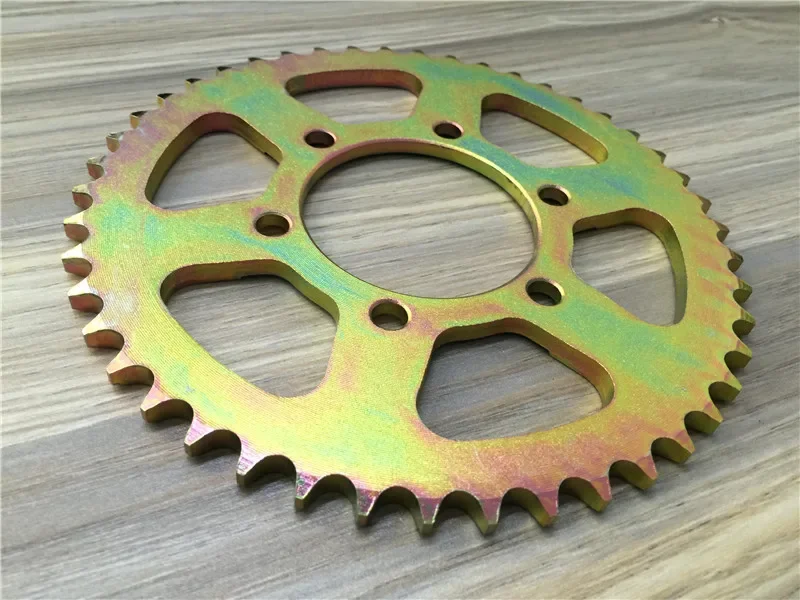 ل SDH125-46A Zongshen 200GY الصحراء على الطرق الوعرة المركبات تحلق الثعلب الأسنان لوحة 428-46 الأسنان ضرس الخلفي 150 GY-2150-7-56-52A-58 #3