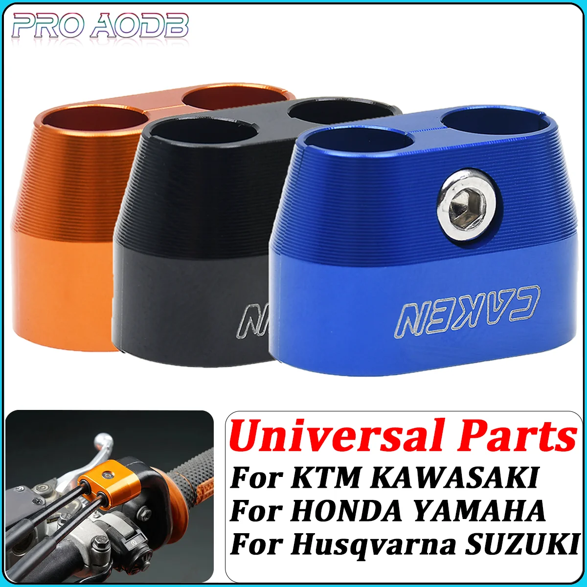 

For KTM YAMAHA SUZUKI Husqvarna XC XCF SX SXF EXC EXCF XCW YZ WR TC TE FC FE 250 350 450 Throttle Cable Protector Guard Cover