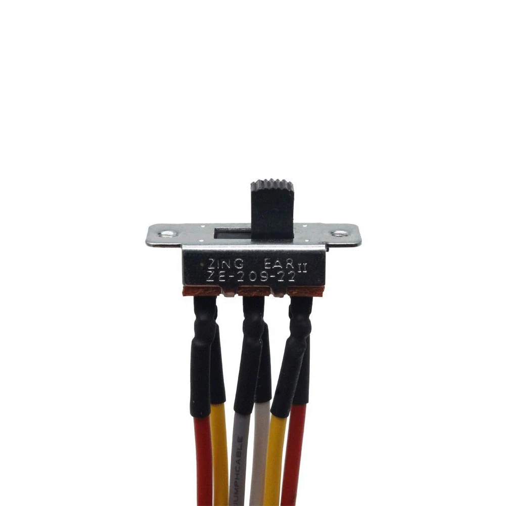 E-209-22 6Pin Toggle Switch with Wire Replaces SL13B for Ceiling Fan 3A 250VAC/6A 125VAC Double Pole Transfer Switch