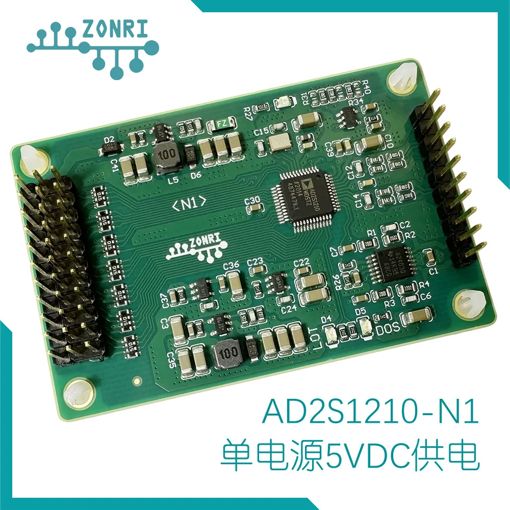 AD2S1210 N1 16Bit RDC Rotary Transformer Demodulation Module/High Performance/15.8Vpp Excitation