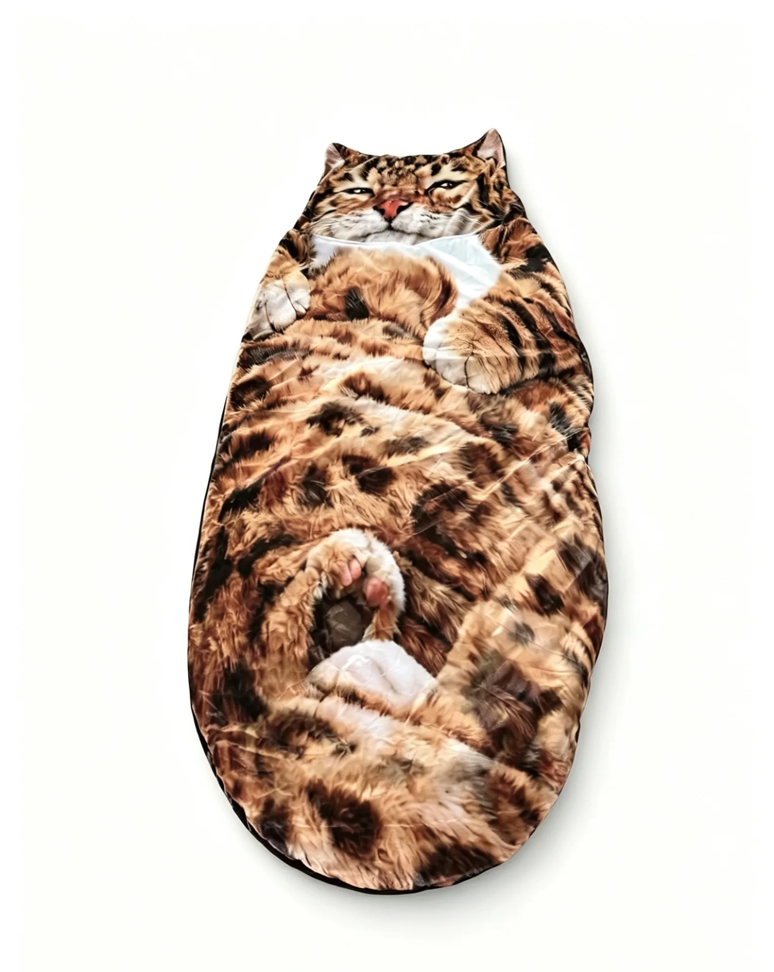 Adult Sleeping Bag Soft Warm Room Decor Cat Envelope Warm Sleeping Bag For Indoor Home Bedroom Living Room Apartment Dorm Hotel
