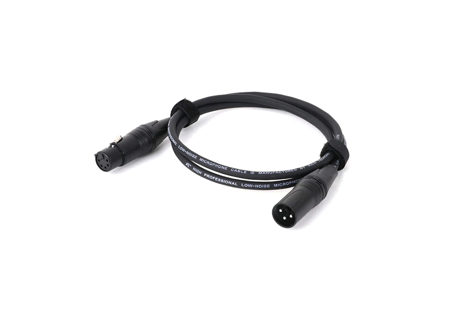0,15 m-15m 1pc xlr3m bis xlr5f, xlr3f zu xlr5m Adapter kabel-3-poliger Stecker/Buchse xlr bis 5-poliger weiblicher/männlicher xlr-Turnaround – Detail 2