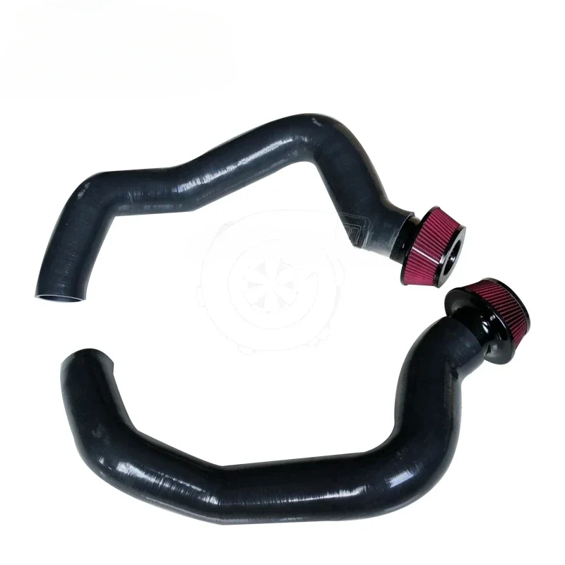 

BLACK INTAKE COLD AIR INDUCTION hose kit for bm M5 F90 M8 18-22