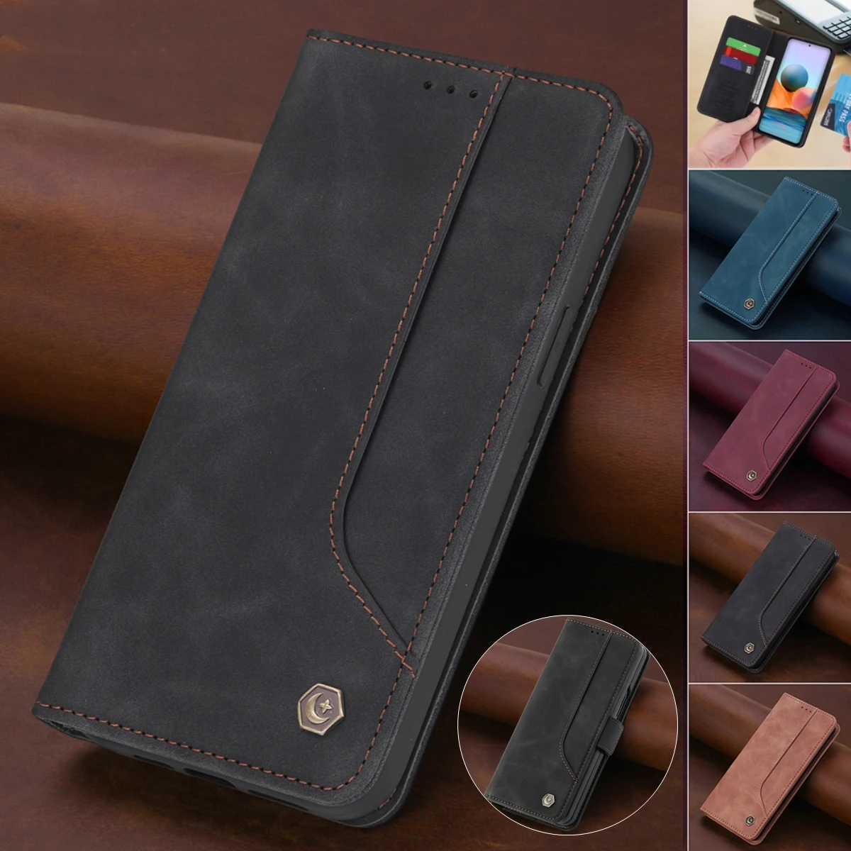Leather Phone Case … - image