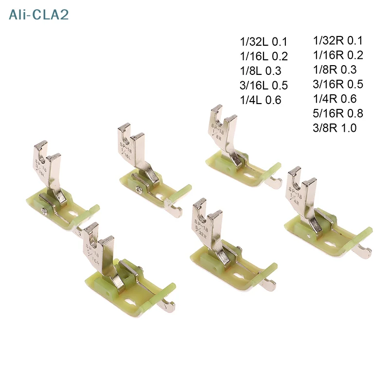 

Направляющая лапка (правая/левая) SP-18 для промышленных одноигольных прямострочных швейных машин (аксессуары для шитья)