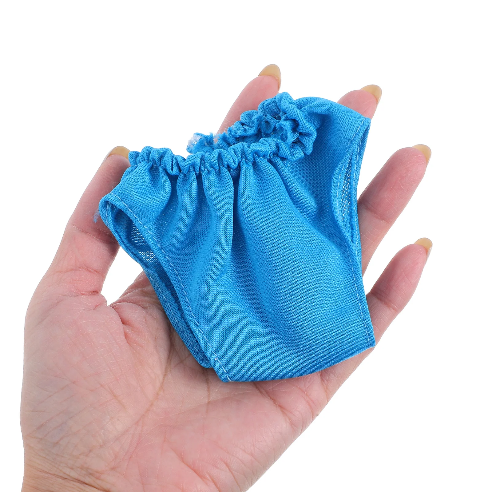 

6pcs Mini Clothes For 18 Inch Reusable Diapers Underwear Fit Dollhouse Accessories Costume Play Stuffed Animal Outfits