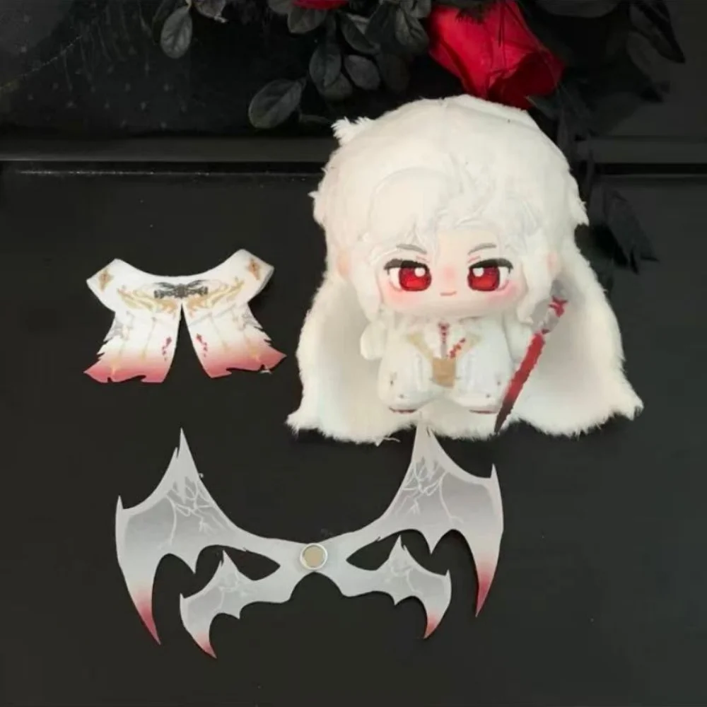 

Плюшевая игрушка-кукла Plushie Love and Deepspace Sylus Demon, 10 см, для косплея