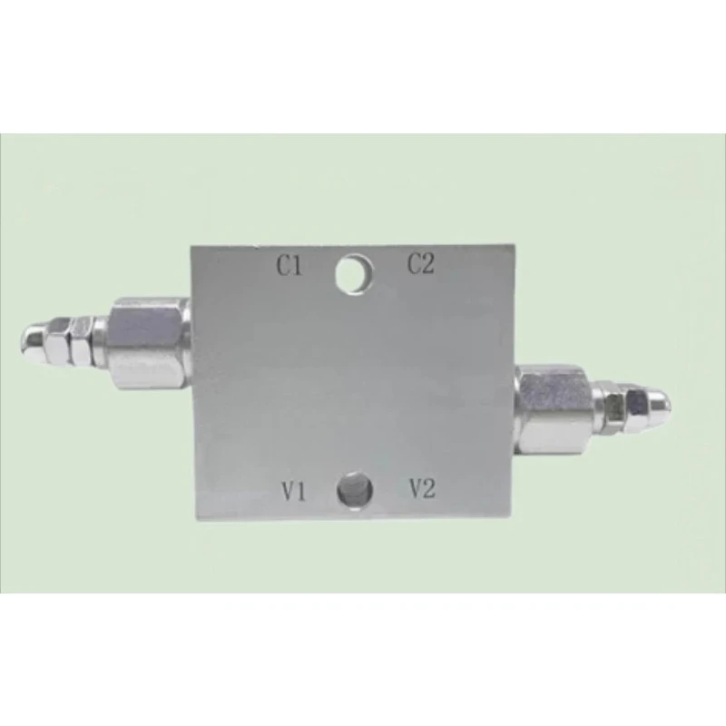 Two-way cross relief valve effectively prevents hydraulic shock, suitable for hydraulic pressure in various industries