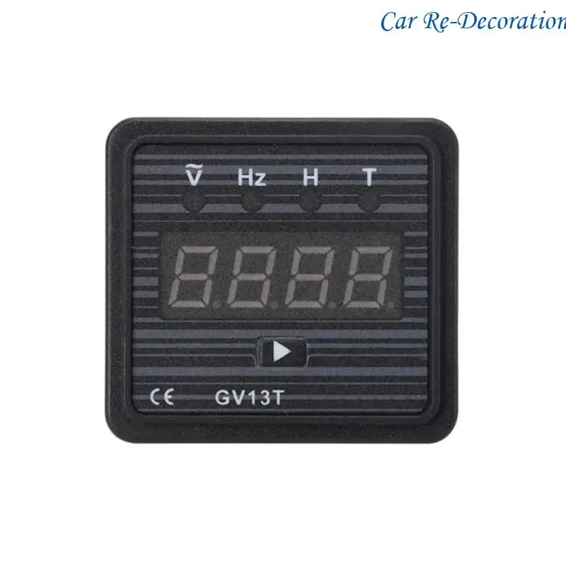 

R58D Heavy Duty Generator Electric Meter 220V AC Real Time Monitoring Easy installs Generator Power Meter for Industrial Use