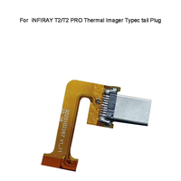 For INFIRAY T2 /T2 PRO  Thermal Imager Typec Tail Plug Cable Interface Replacement