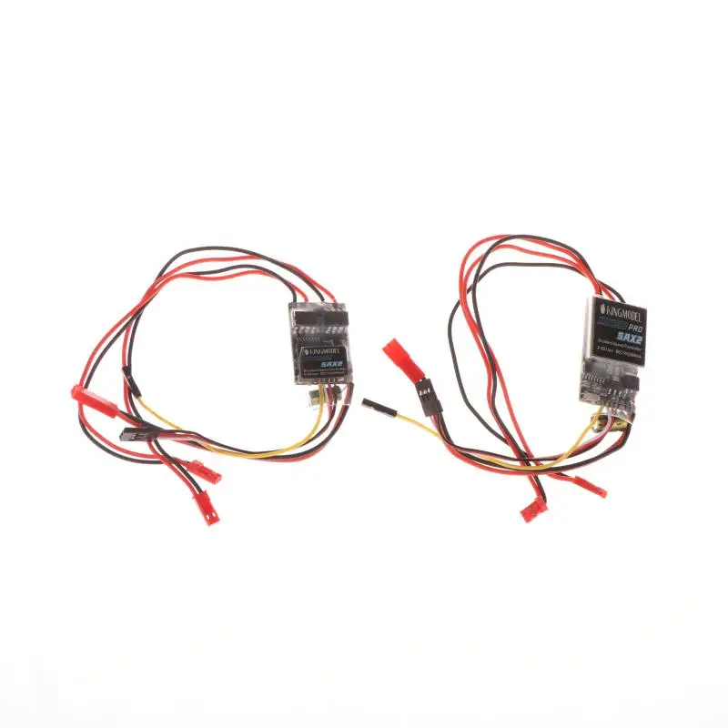 Reliable 2A/5A/5Ax2/10A Brushed Motor ESC Controller for RC Models