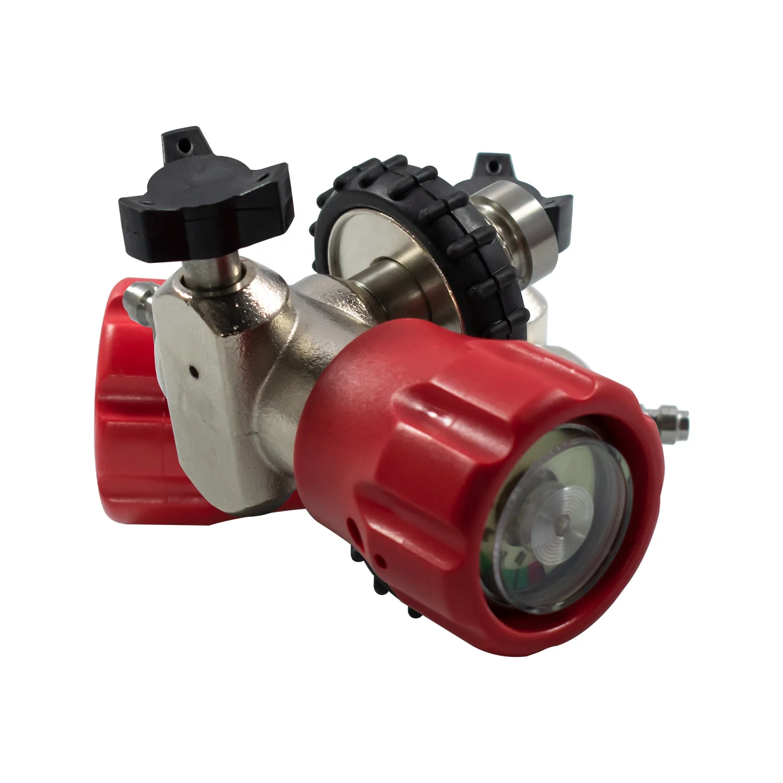 Tuxing 4500psi 300 bar Valve Connection Transfer Gas From Big to Small Tank