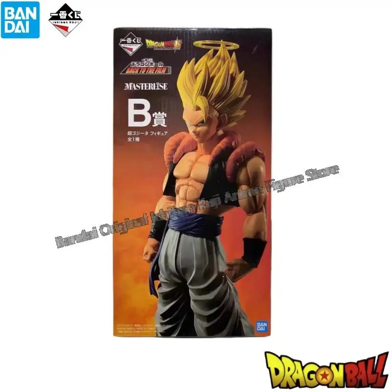 In Stock Bandai Original Box Garage Kit Model Dragon Ball Gogeta Vegeta Frieza Anime Characters Collectible Action Figure Statue