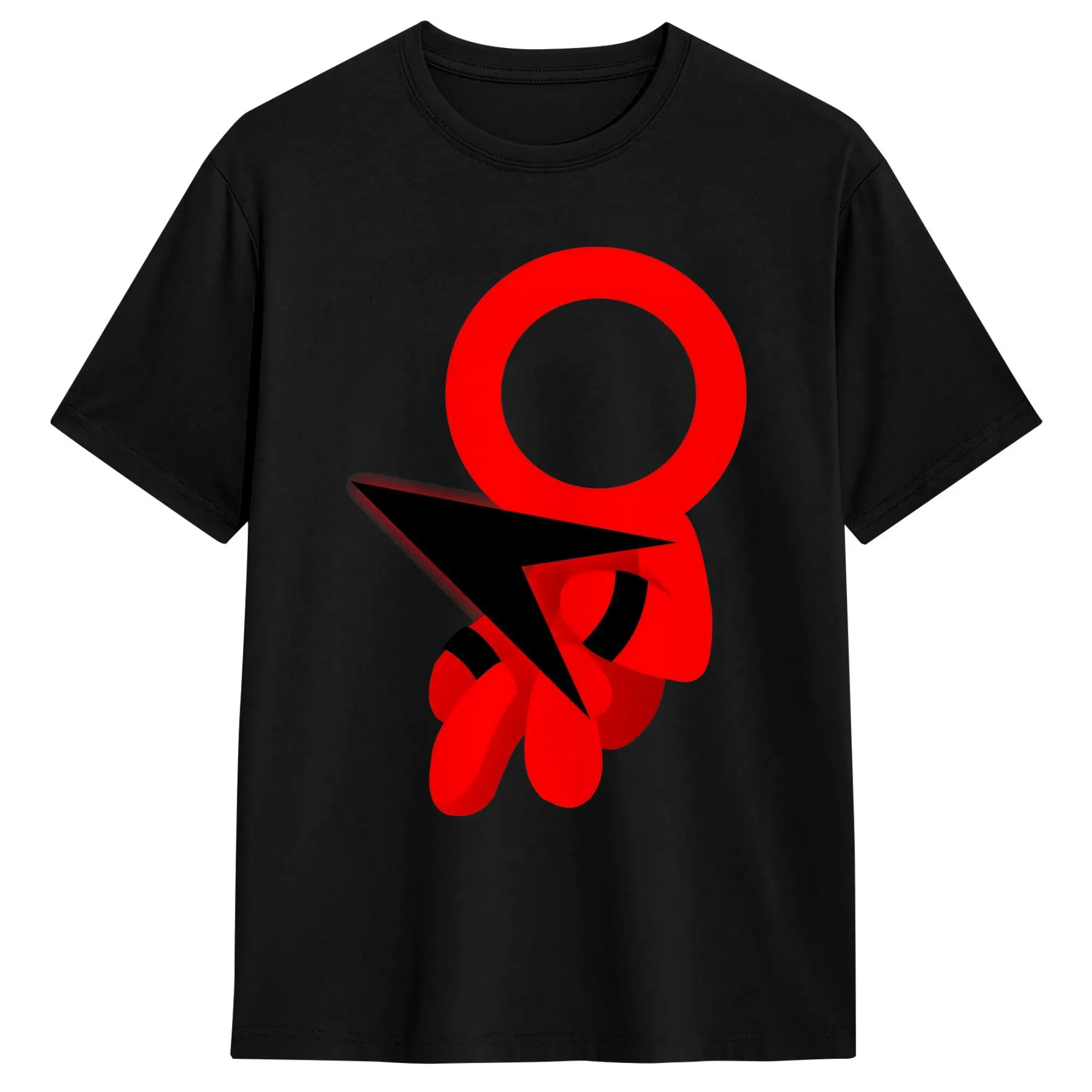 Alan Becker Gaming Figting T-Shirt for Men  Casual Cotton Tee Shirt Round Collar Short Sleeve T Shirts Plus SizeClothes