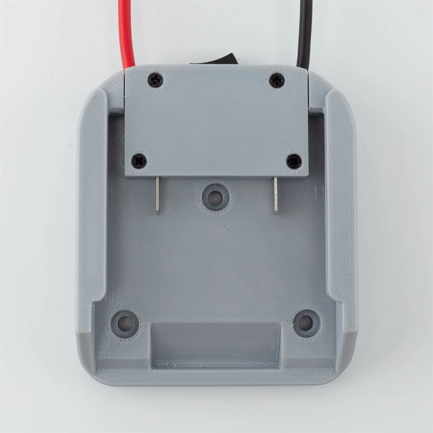 Adaptor for Makita 40V Li-ion Battery W/Fuse Holder and Switch Terminal DIY Adapter Block 14AWG for Control Car Toy