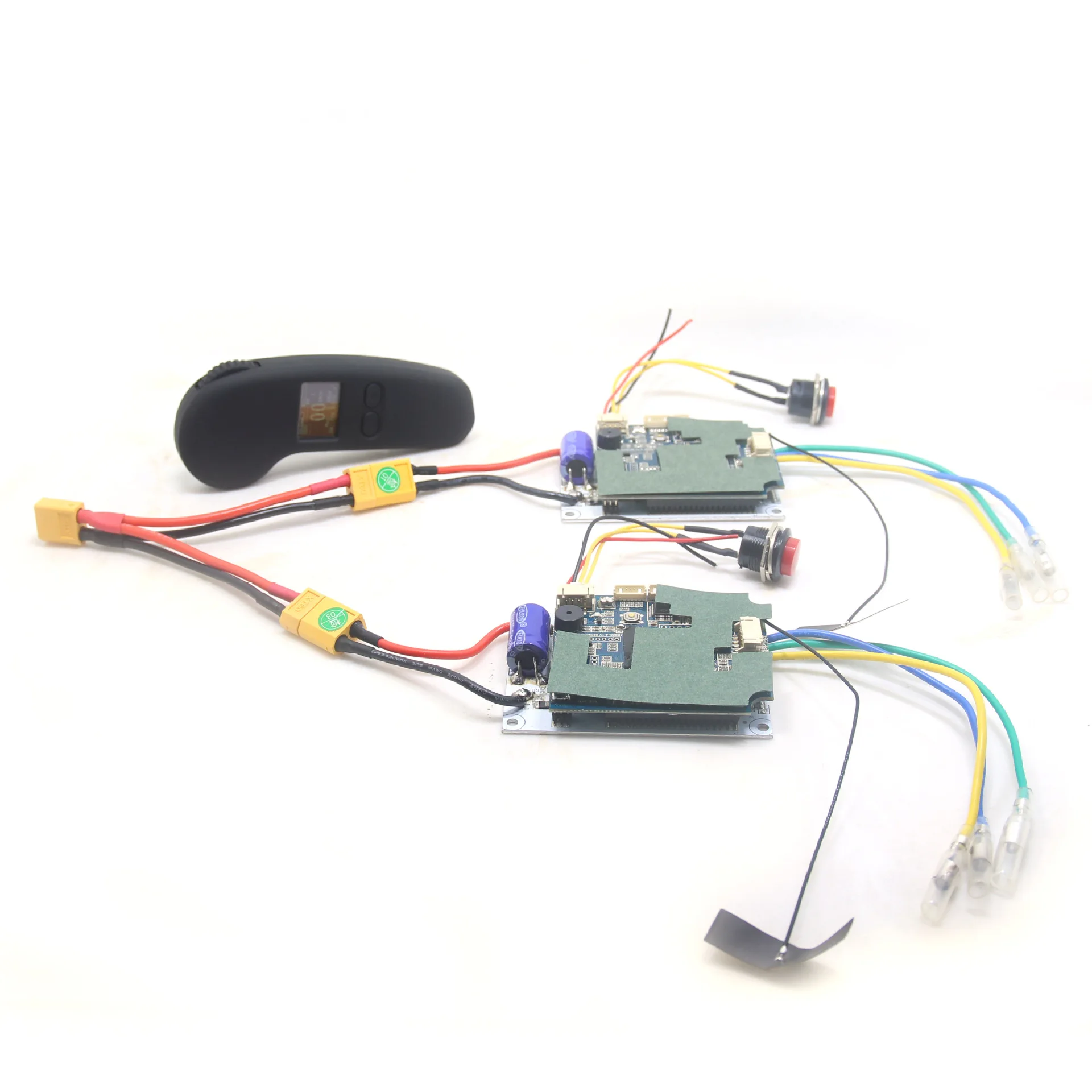 

Wireless remote control controller Electronic speed brushless DC motor Four-wheel scooter Motor High power drive board