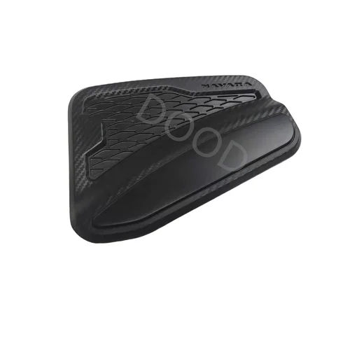 Imagen 2 del producto Navara Np300 2021 2022 2023 Cubierta del tanque de aceite Color de fibra de carbono Accesorios para automóviles