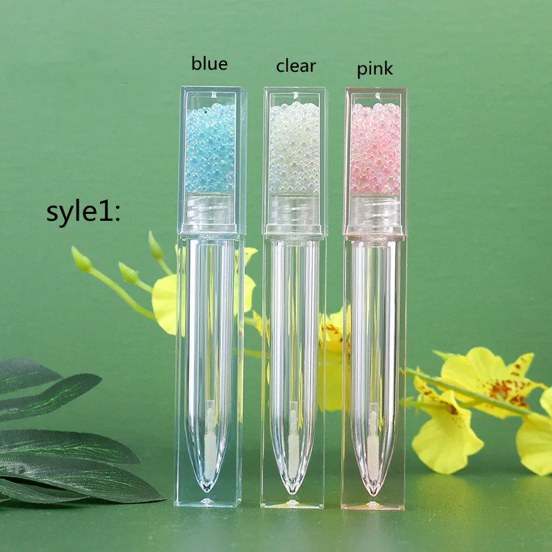 10/30/50pcs 7ml Empty Lip Gloss Tube Liquid Lipstick Tubes  DIY  Lip Glaze Tube Lip Oil Sample Cosmetic Container Makeup tools