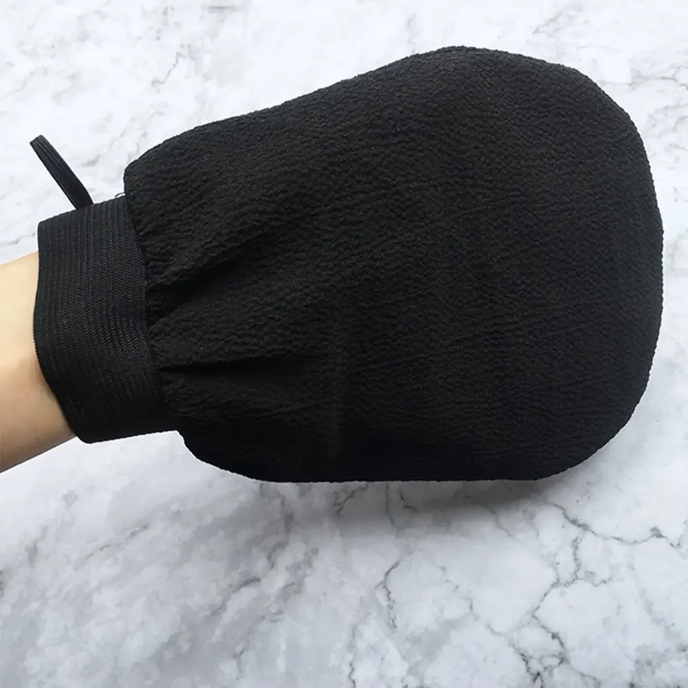 1pc Black Moroccan Hammam Scrub Mitt,magic Peeling Glove,exfoliating Bath Gloves, bad, Hammam