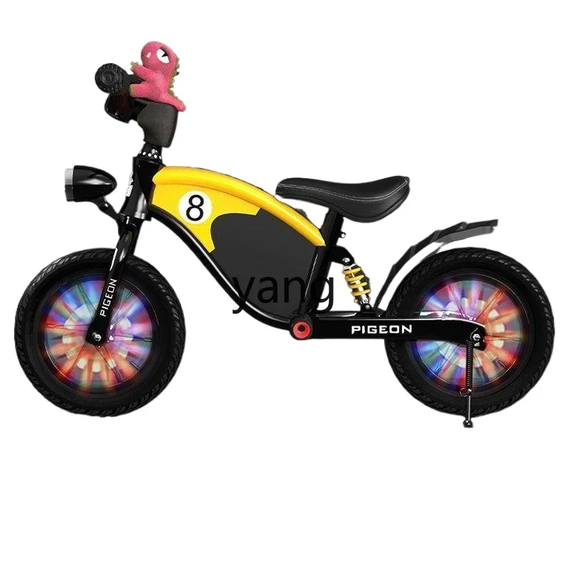 CX-Bicicleta de equilibrio para niños, Scooter para bebés de 3 a 8 años