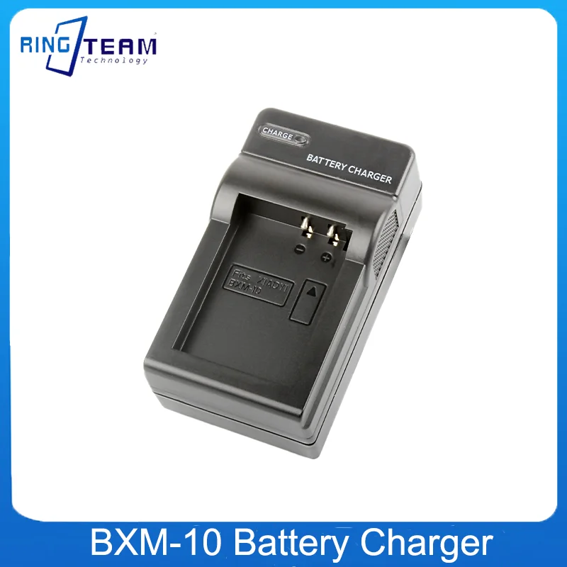 

for Xiao Yi-M1 Yi M1 Mirrorless Camera BXM-10 BXM10 Battery AC Charger Free EU/UK/AU Small Conversion Plug