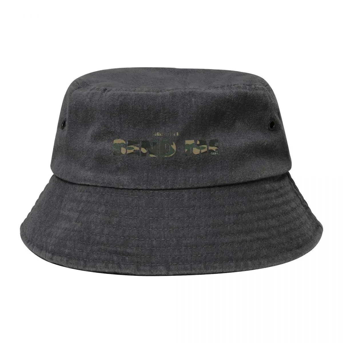 

Send Me - Isaiah 6:8 Bucket Hat summer hat New In The Hat Dropshipping Women's Hats For The Sun Men's