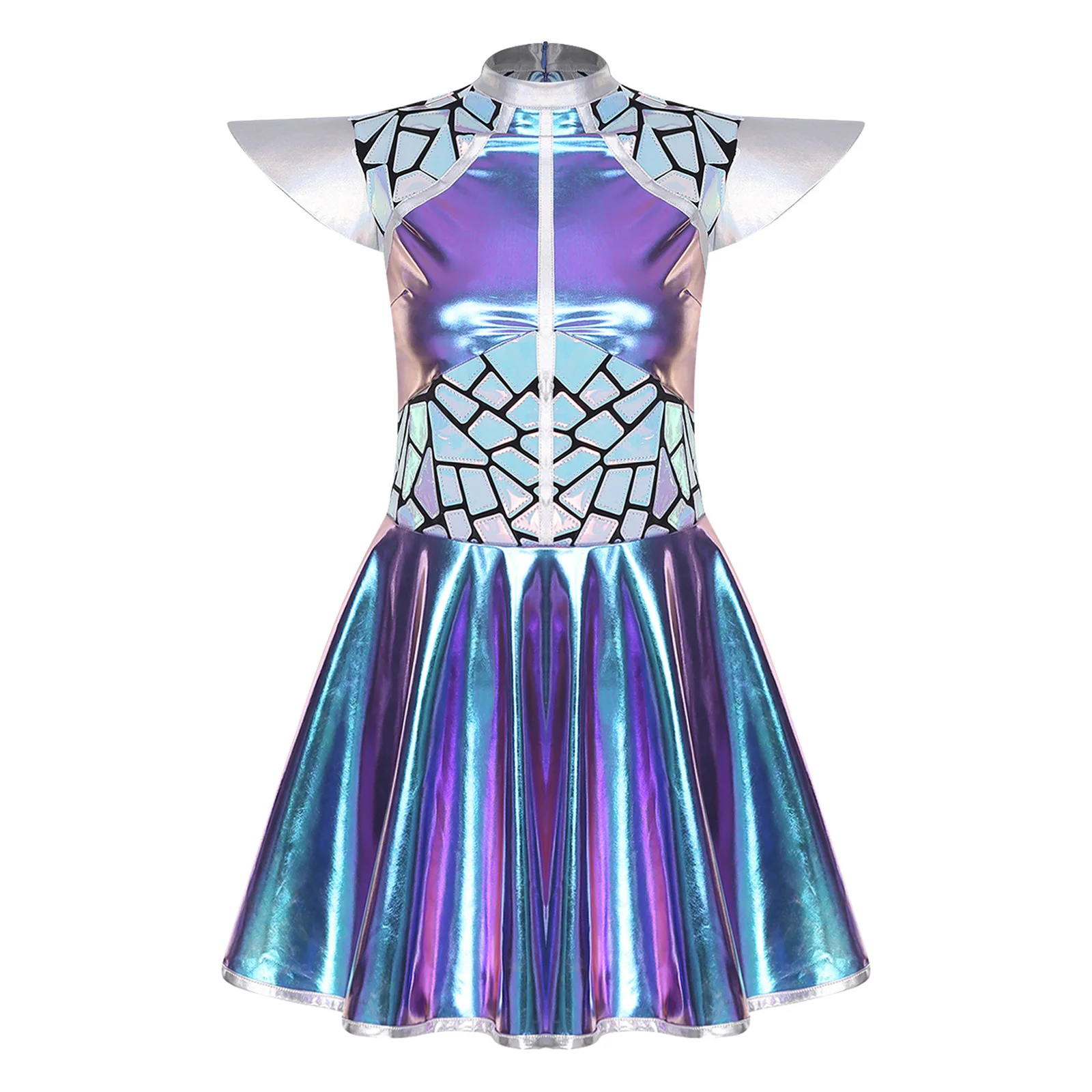 midi dress for church Diana Couture Church Dress 8759-Lavender, Lavender / 20