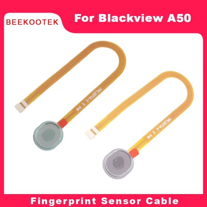 

New Original Blackview A50 Fingerprint Button Flex Cable FPC Repair Replacement Accessories Part For Blackview A50 Smartphone