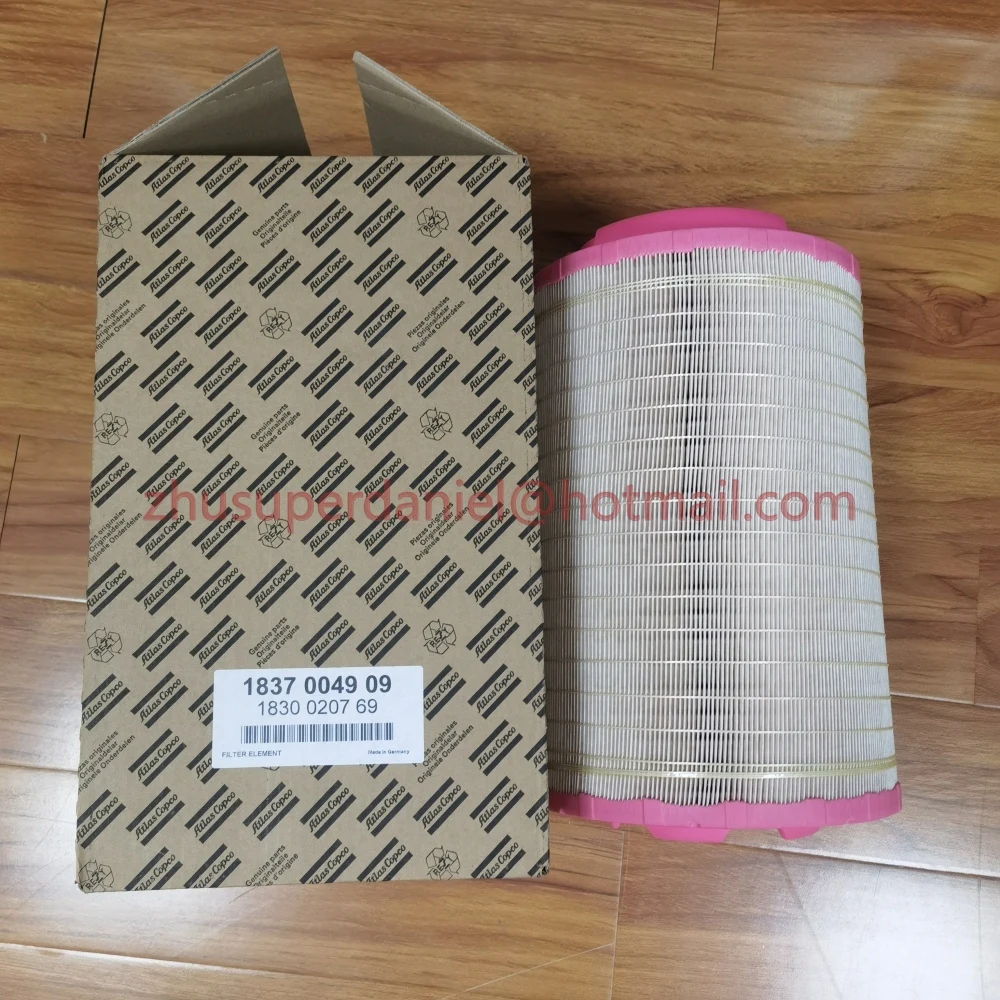 

2pcs/lot 1837004909=1830020769 genuine PU AIR FILTER ELEMENT AF for AC air compressor