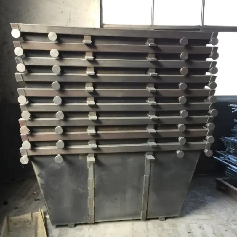 New 0.5cbm Self-Dumping Skip Bin Engine Motor Pump Core Components for Solid Waste Manufacturing Plant Construction
