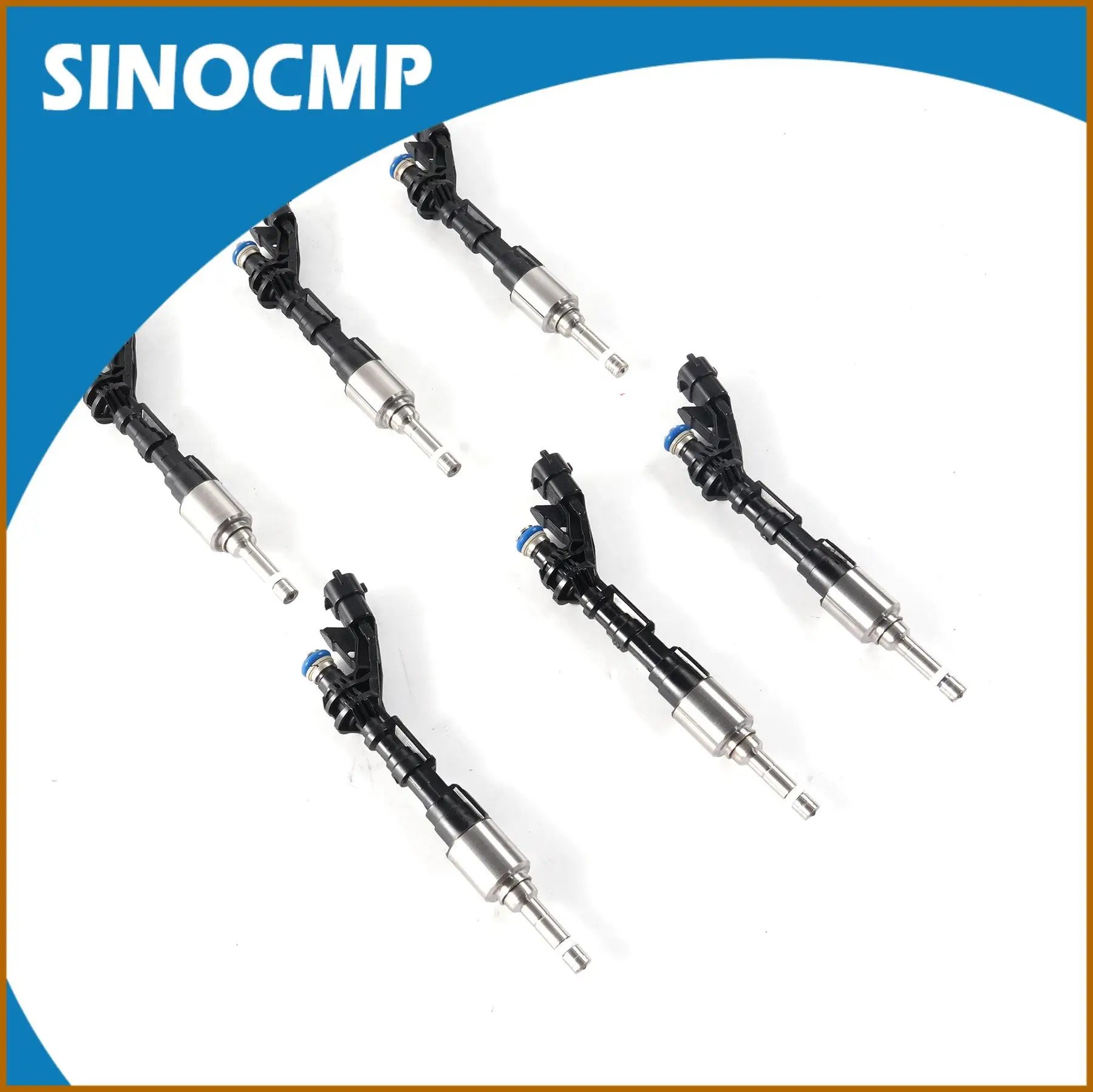 

6 дизельных топливных форсунок Common Rail LR105431 для Land Rover LR4 Discovery 4 Discovery 5 Range Rover Sport Part V6 3.0L 2014-2020