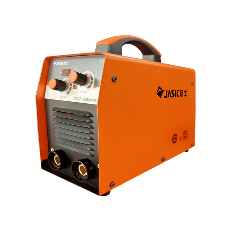 【2026 Hot Selling】Wholesale JASIC ZX7 250DE 315DE 400DE 220V 380V IGBT Inverter Industrial Portable DC Manual Arc Welders MMA We