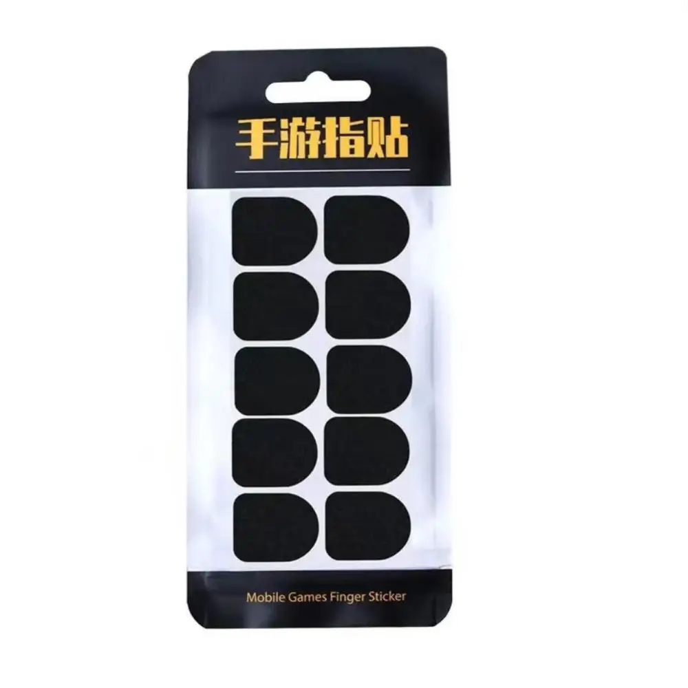 18-Pin Sweat Proof Finger Covers for PUBG Touch Screen Thumb Sleeves Gaming Finger Thumb Sleeve Gloves Finger Stickers