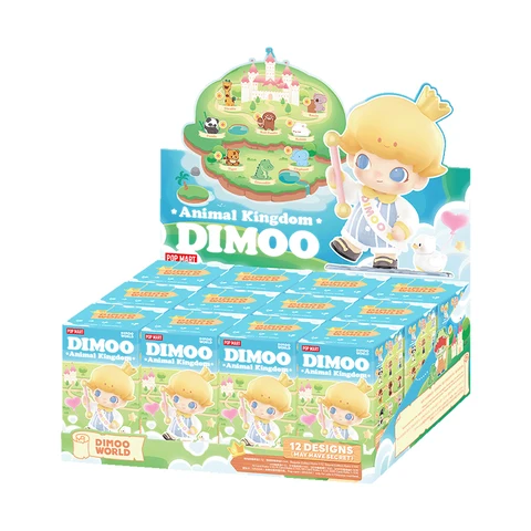 POP MART Dimoo Animal Kingdom Mystery Box - 1 шт.