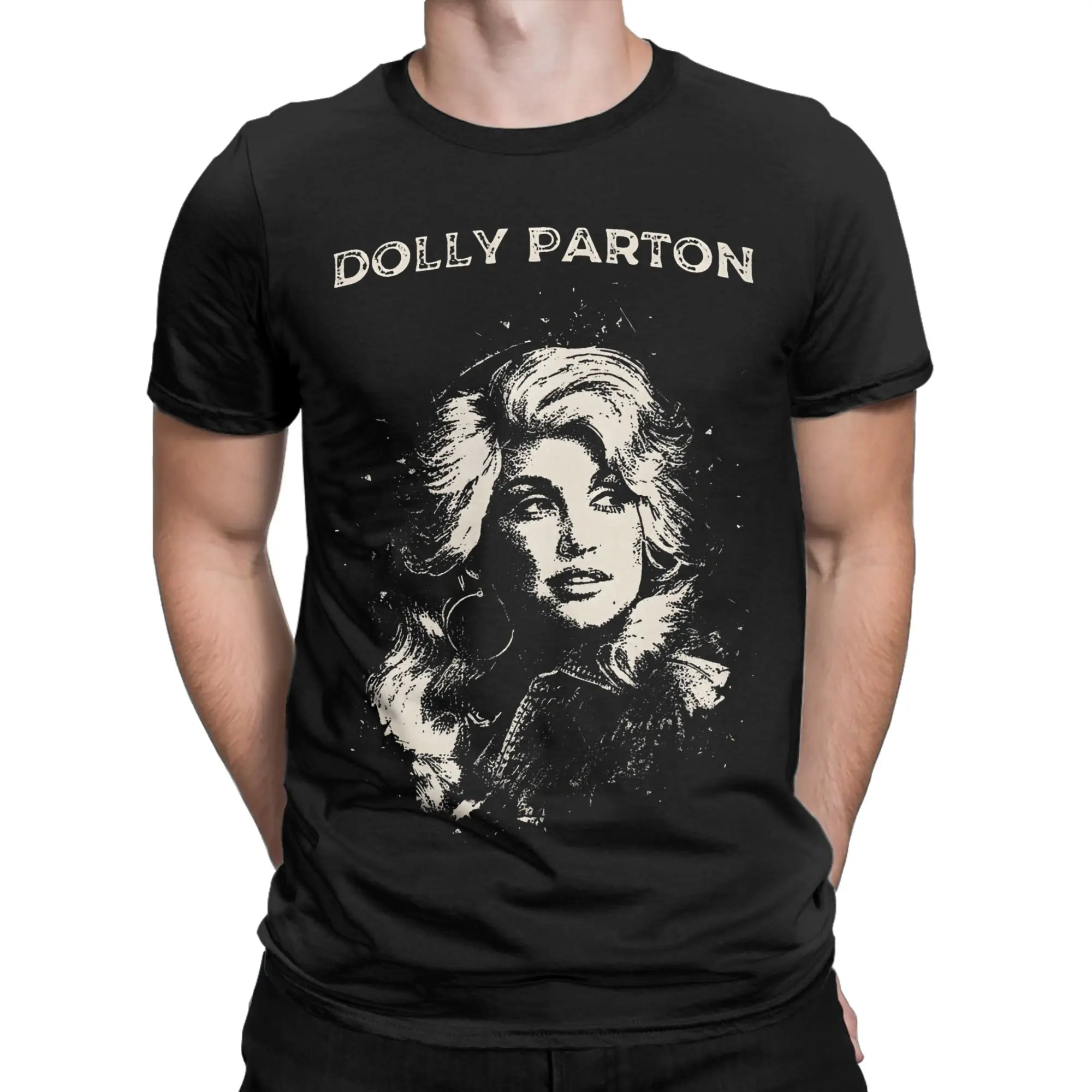 Men Women Graphic Printed RIP Dolly Parton T Shirt Tee 100% Cotton  T-shirts Clothes