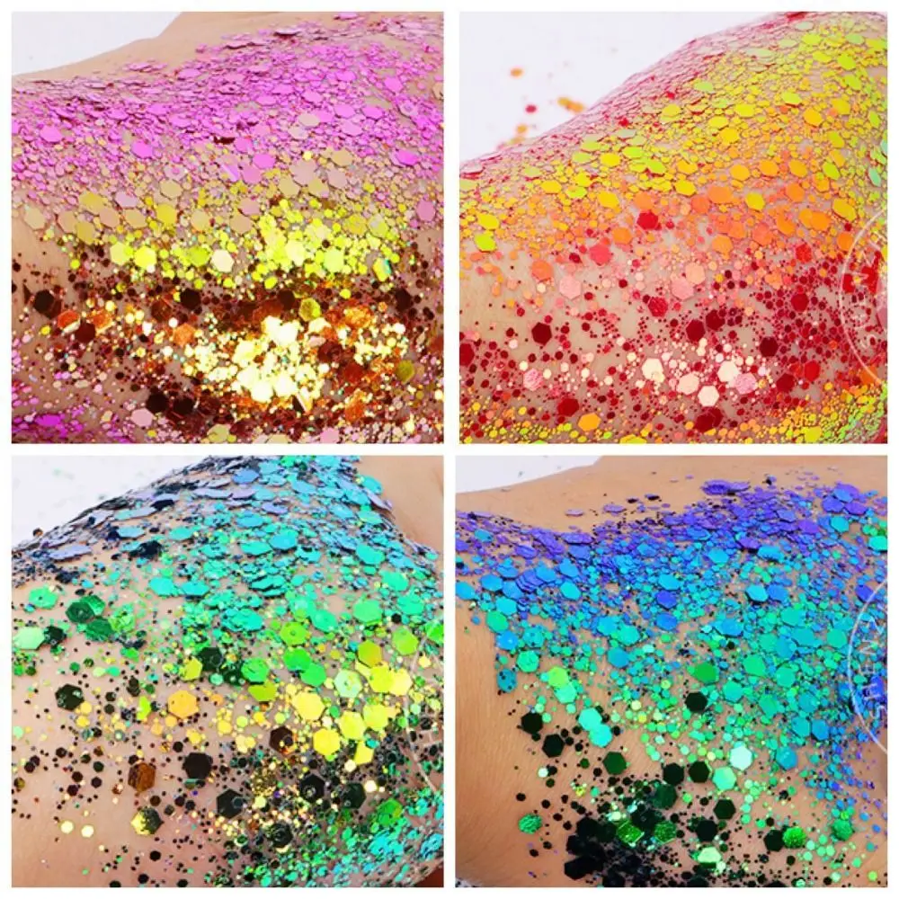 Party Stage Festival Glitter Eye Liner cosmetici Liquid Eyeshadow Glitter Eyeshadow paillettes Glitter Pigment Eye Makeup Tool