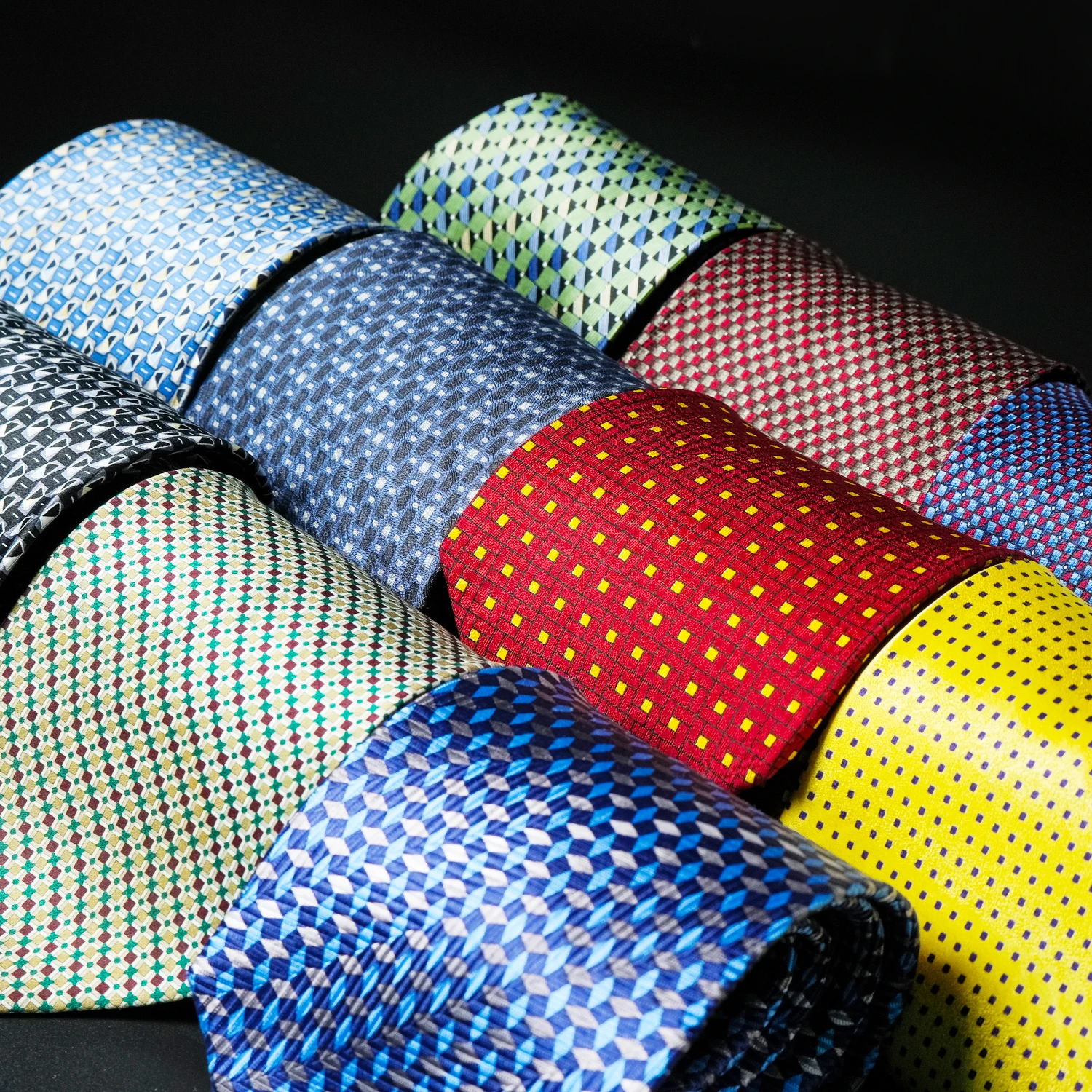 50 Men 10cm Real Silk Neck Tie Animal Dot Pattern Soft Premium Silk Neckwear Formal Wedding Business Suit Accessories Gentleman